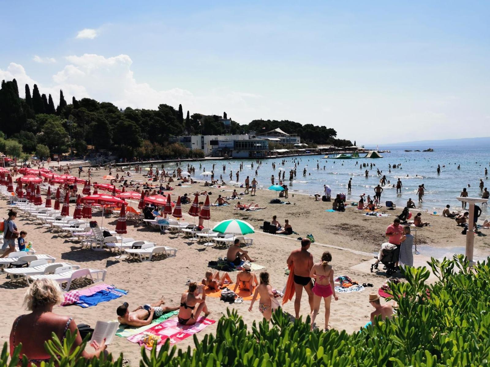 Apartman Iskra Split Buitenkant foto