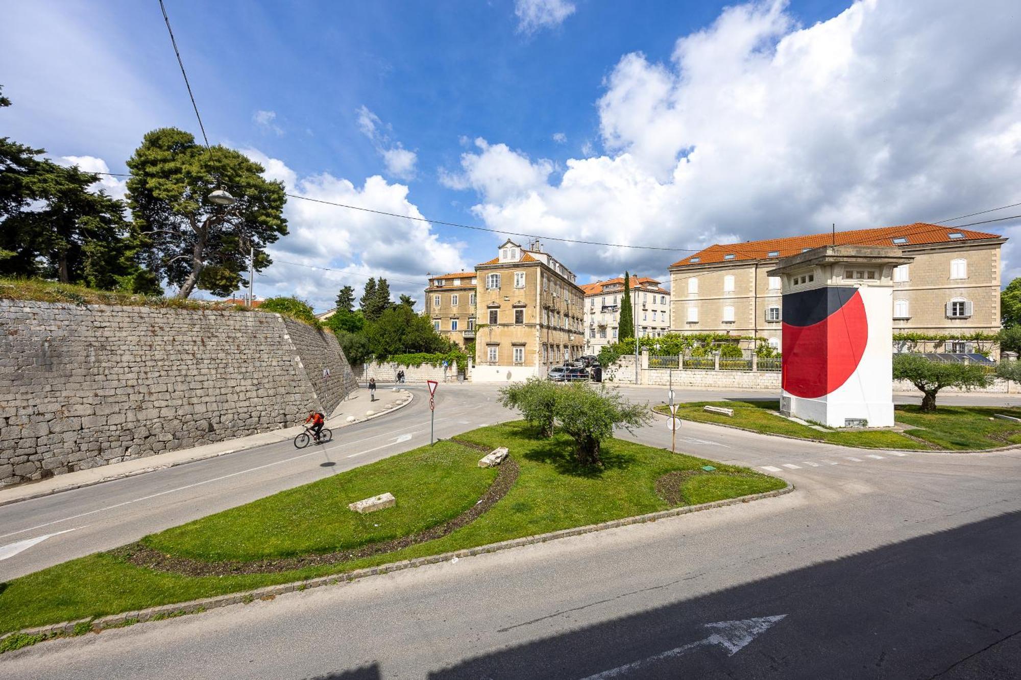 Apartman Iskra Split Buitenkant foto