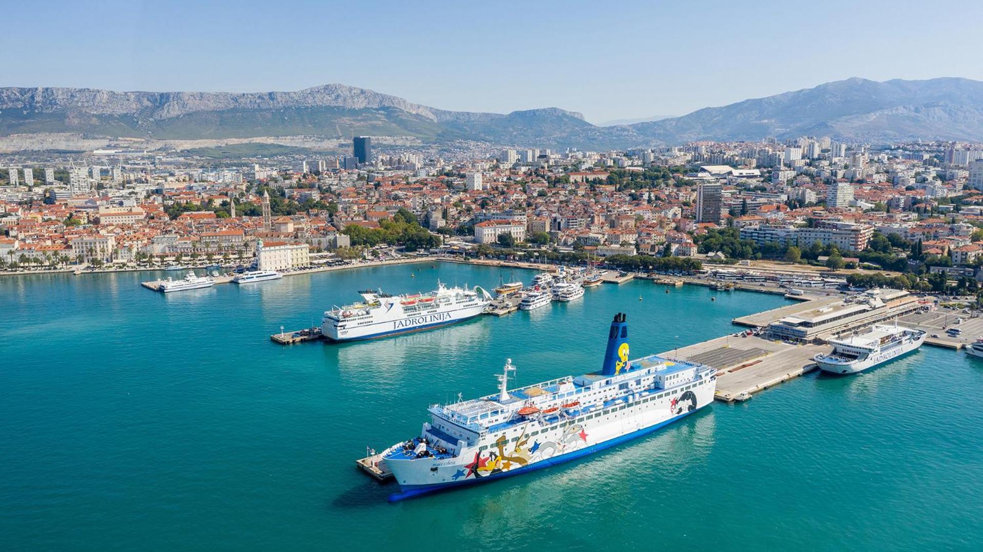 Apartman Iskra Split Buitenkant foto